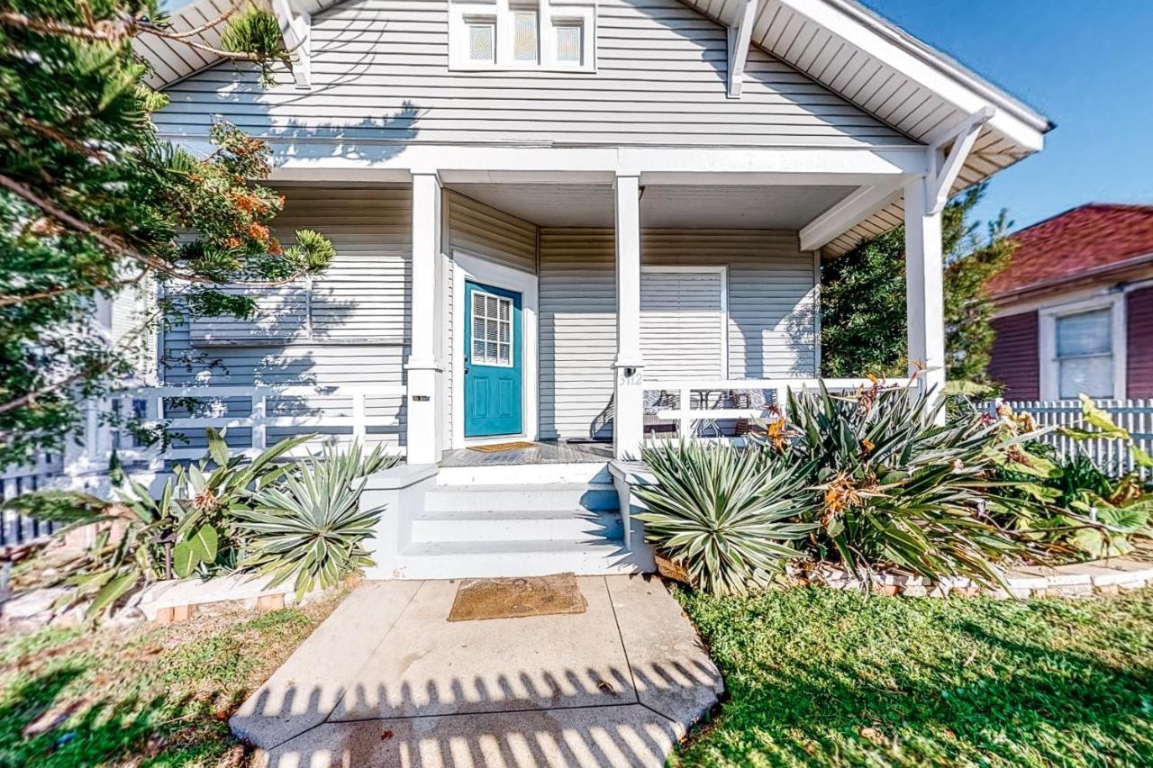 Castaway Cottage Galveston Eksteriør bilde
